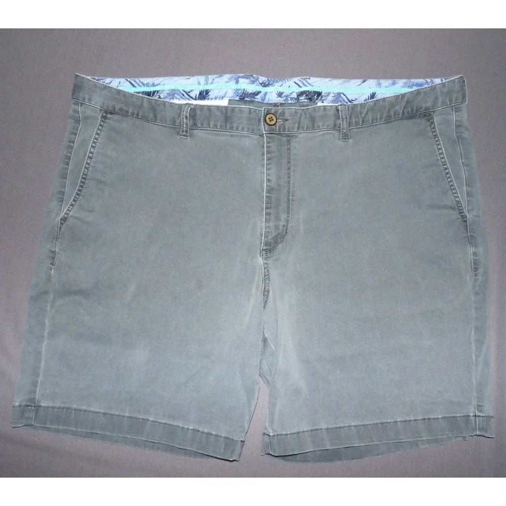 Tommy Bahama Cotton Blend Stretch Gray Washed 8